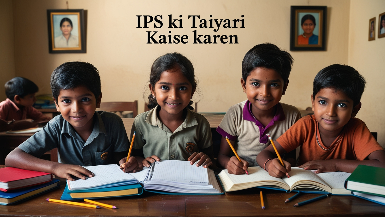 IPS Ki Taiyari Kaise Karen